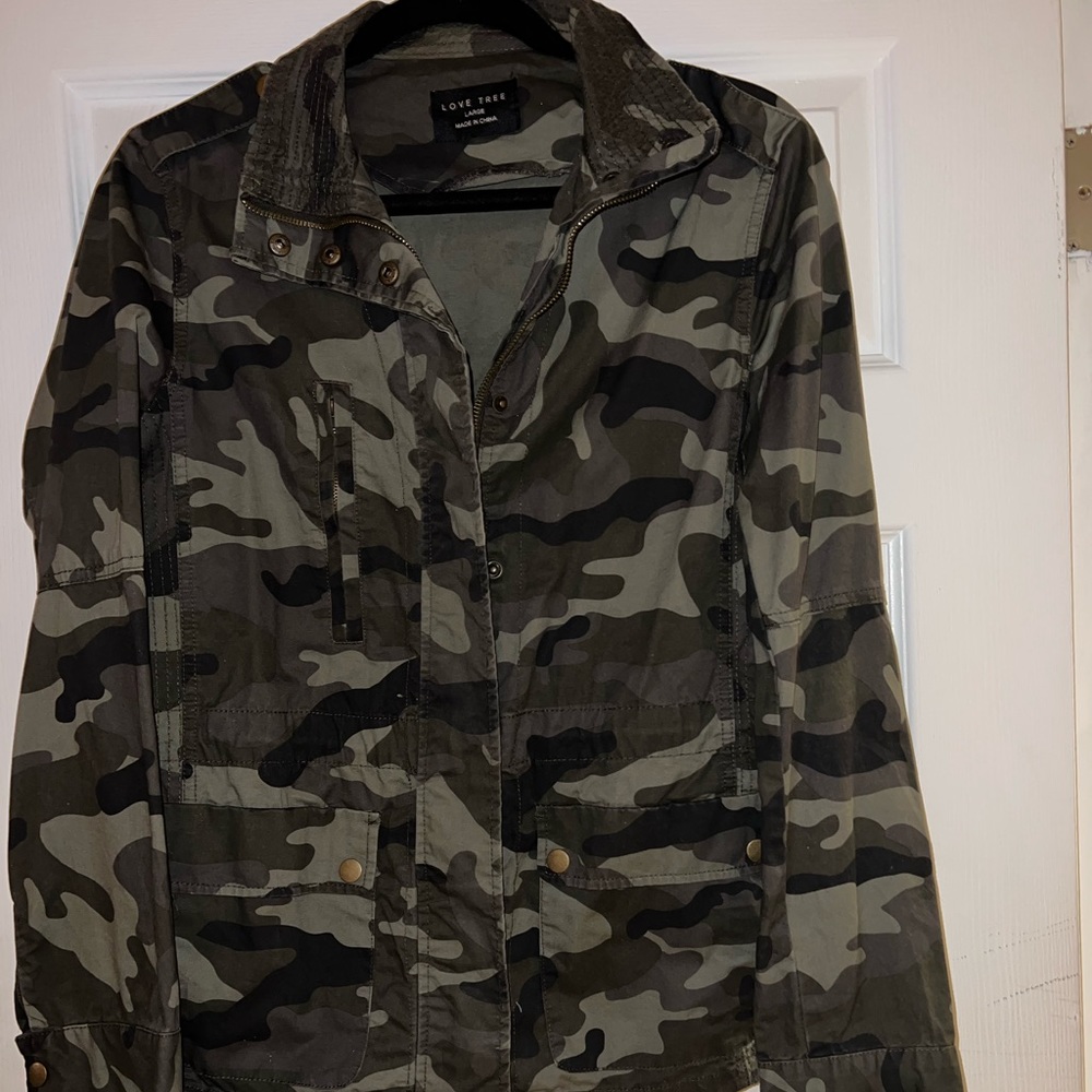 Nice Camouflage jacket